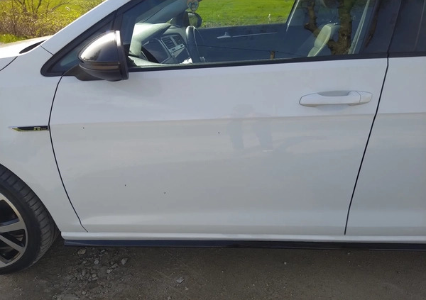 Volkswagen Golf cena 77500 przebieg: 129000, rok produkcji 2017 z Jarocin małe 596